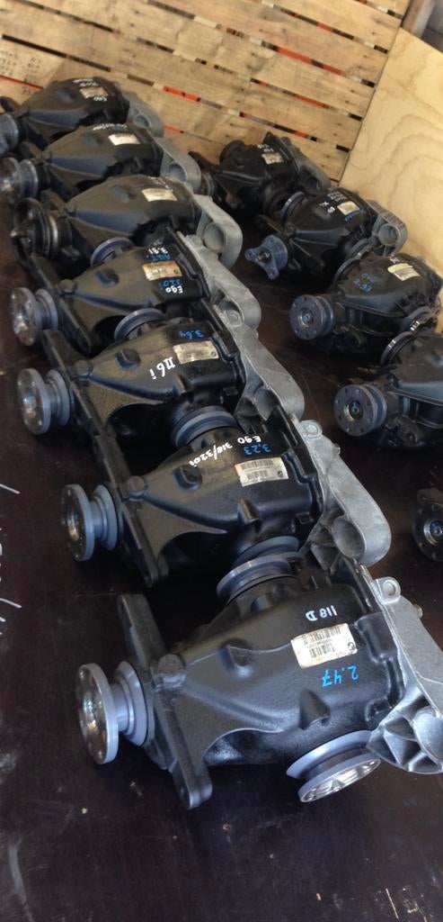 revisie bmw e90 differentieel 7514992-04 cardan 168L  318i, Ophalen, Gereviseerd, BMW