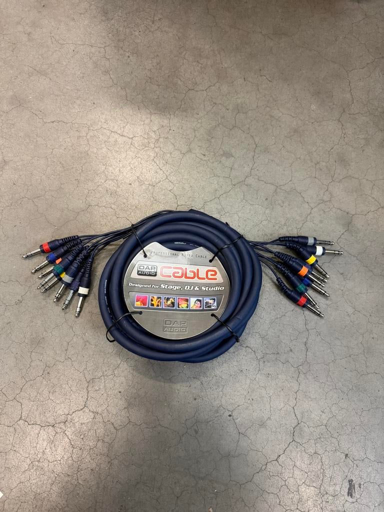 Multikabel Jack, Ophalen, Zo goed als nieuw