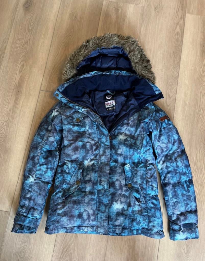 Heerlijk warme Roxy Ski / Snowboard jas maat S, Kleding | Dames, Ophalen of Verzenden, Gedragen, Maat 36 (S), Jack