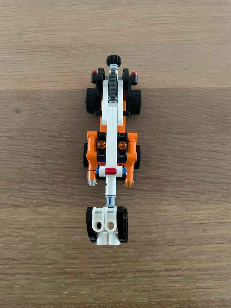 Lego Technic Hoogwerker, Kinderen en Baby's, Speelgoed | Duplo en Lego, Zo goed als nieuw, Lego, Complete set, Ophalen of Verzenden