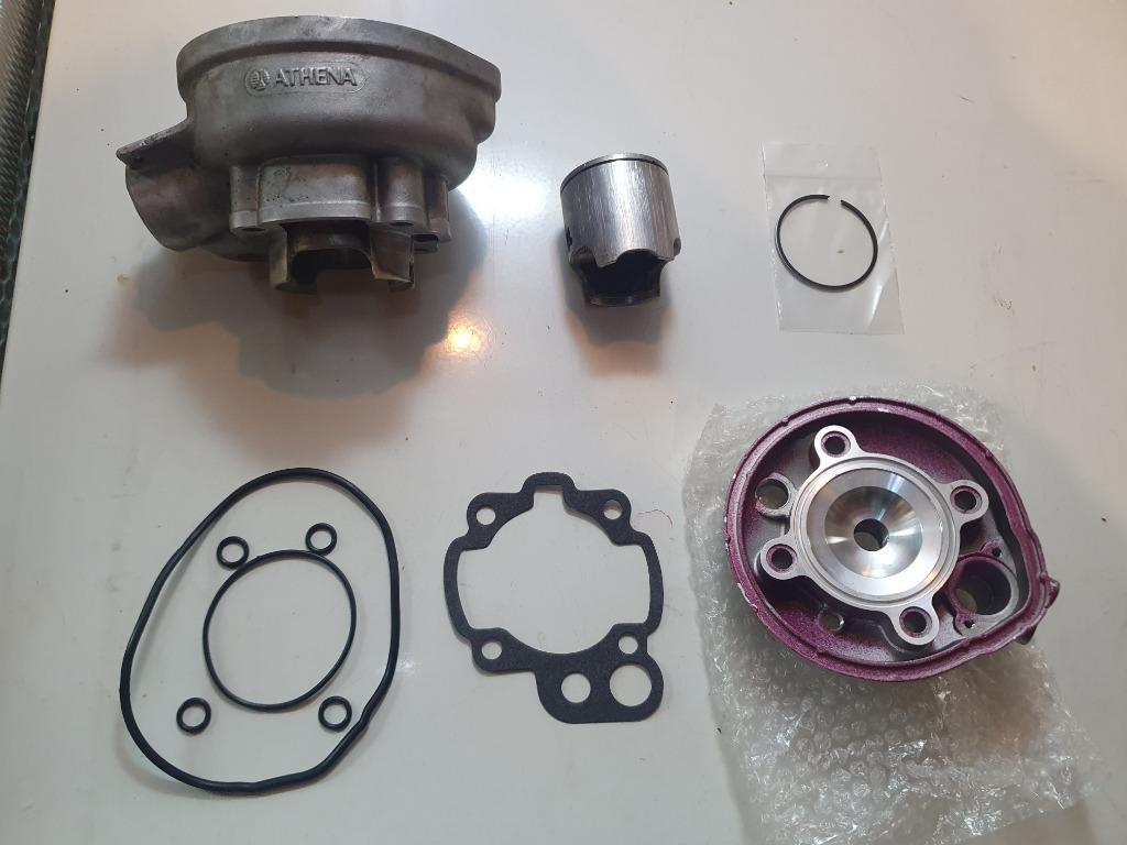 70cc Athena Racing Cilinderkit AM6 Compleet Aluminium TZR, Fietsen en Brommers, Brommeronderdelen | Algemeen, Zo goed als nieuw