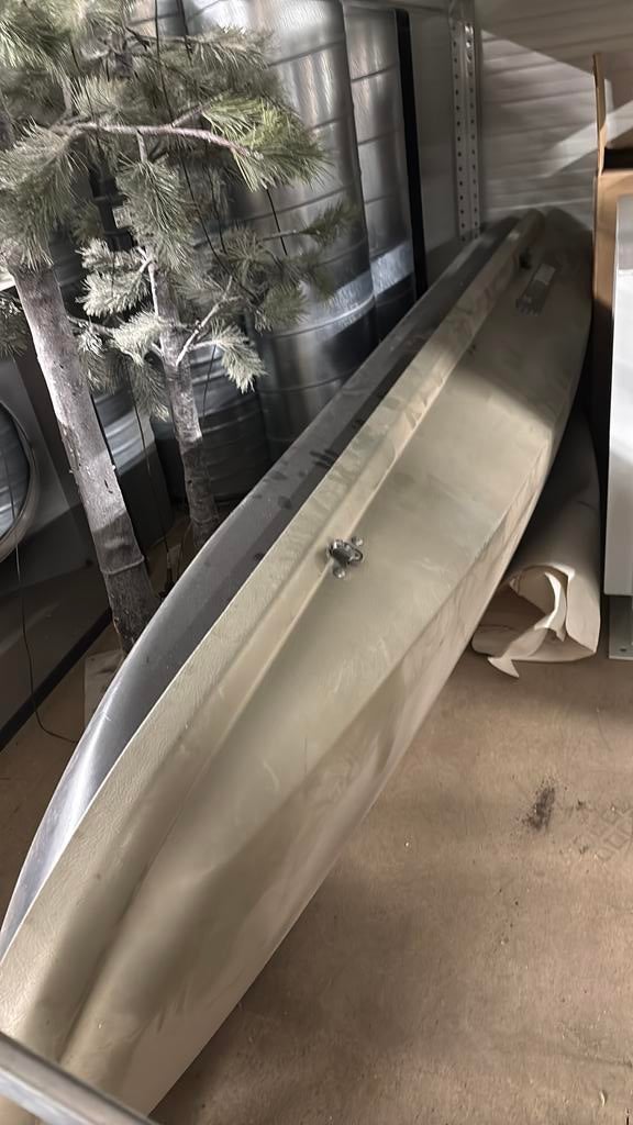 Ski koffer of doodskist voor je schoonmoeder, Ophalen of Verzenden