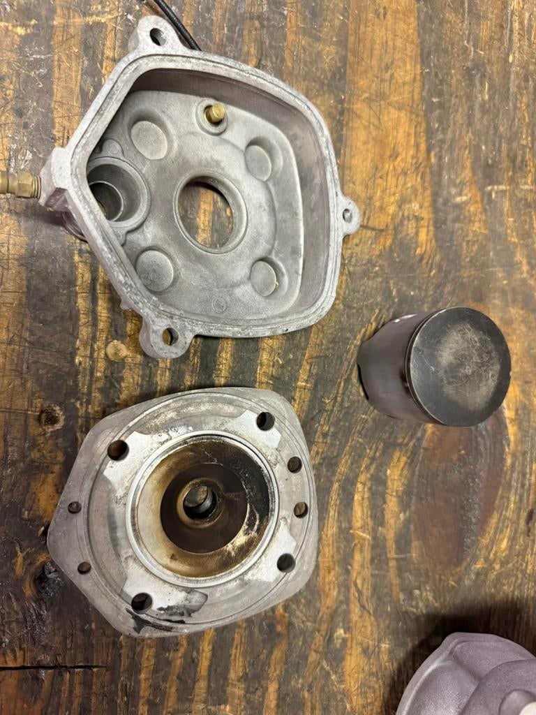 Derbi ot euro2 malossi mhr team 80cc cilinder, Gebruikt, Derbi, DERBI, Derbi