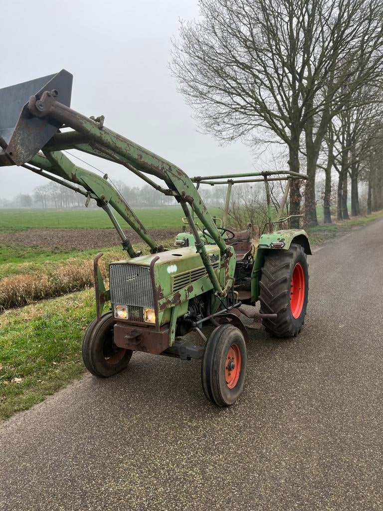 Fendt 102s trekker, Ophalen of Verzenden, Gebruikt, Tot 80 Pk, Fendt