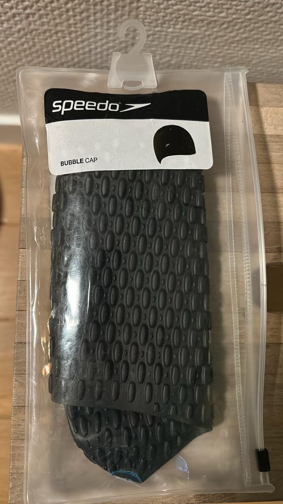 Speedo Bubble Cap Zwemmuts - Nieuw in verpakking, Ophalen of Verzenden, Nieuw, Overige typen