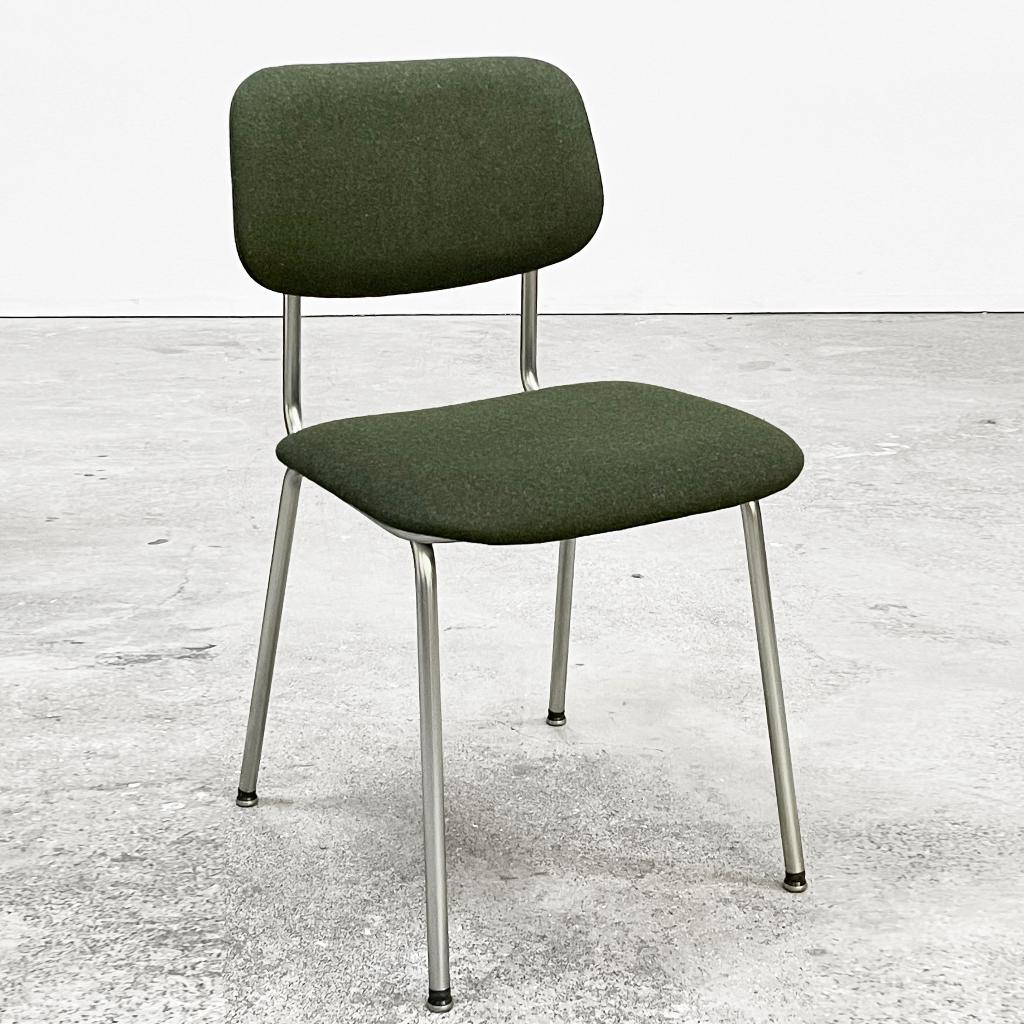 Gispen 1231 stoelen bekleed met wolvilt, info > beschrijving, Ophalen, Overige kleuren, Gispen vintage retro, The haystack