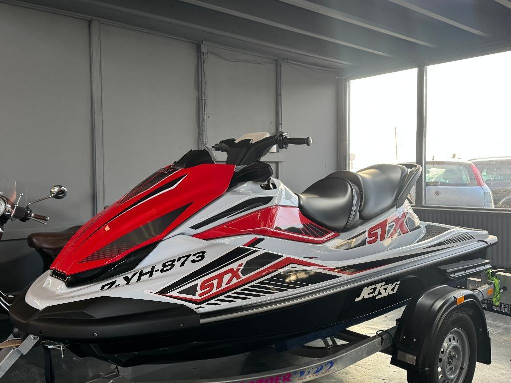 Kawasaki 160STX BJ 2021! 0 VAARUREN ! Waterscooter !, Watersport en Boten, Jetski's en Waterscooters, Zo goed als nieuw, 120 tot 200 pk