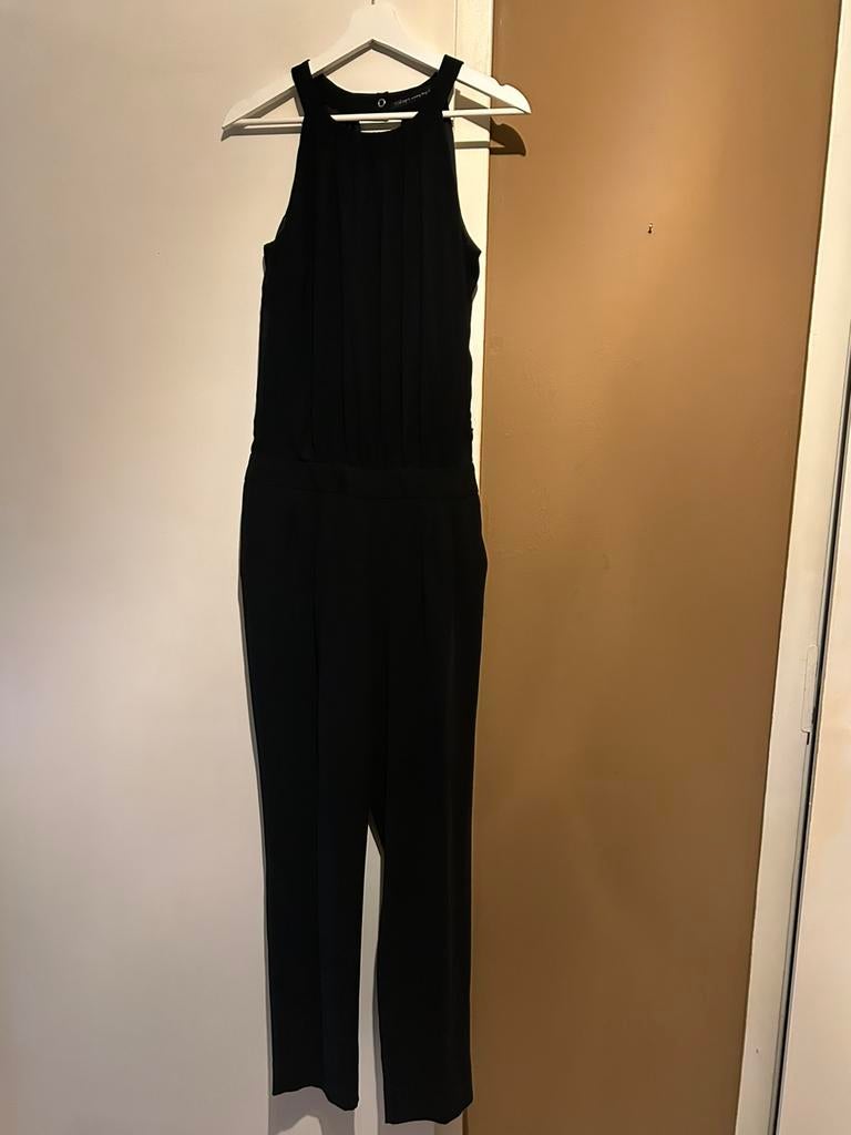 Steps Jumpsuit mt 38, Kleding | Dames, Jumpsuits, Ophalen of Verzenden, Zo goed als nieuw, Maat 38/40 (M), Zwart