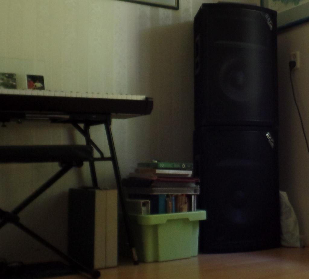 DAP-Audio Speakerkasten MC-12A Powered 12" 100W, Audio, Tv en Foto, Luidsprekers, Subwoofer, Zo goed als nieuw, 60 tot 120 watt