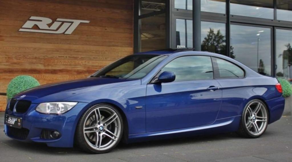 Originele 19 inch BMW 313M velgen met banden e90 e91 e92 e93, 19 inch, Gebruikt, Banden en Velgen, Germany