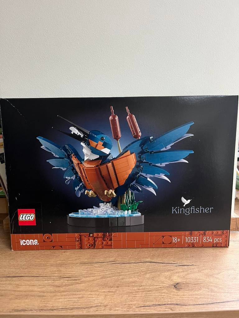 Lego kingfisher 10331, Ophalen, Gebruikt