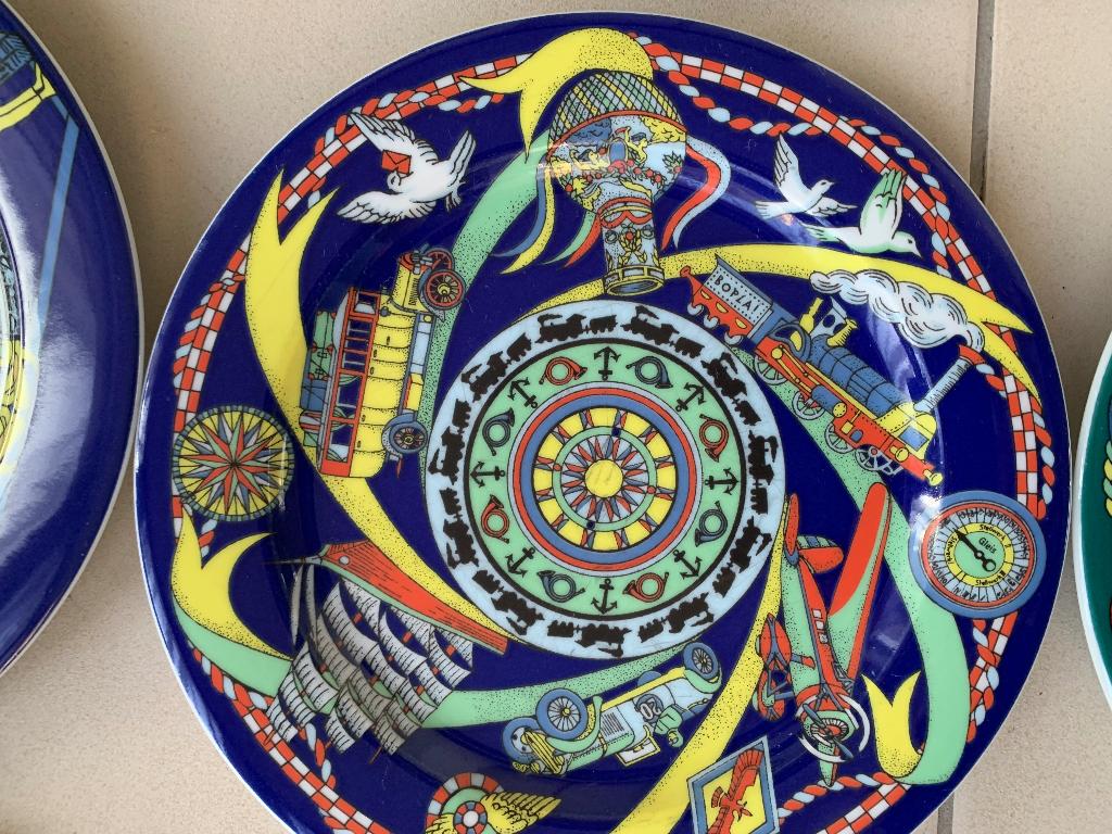 Bopla service, hard porcelain, Ophalen of Verzenden, Zo goed als nieuw, Bord(en), Overige stijlen