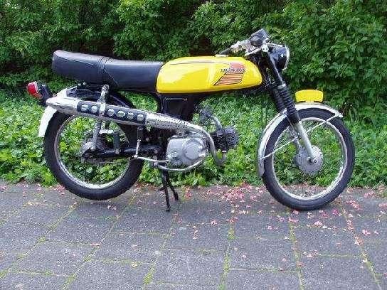 Gezocht oud model (opknap) brommer/Bromfiets/Scooter, Fietsen en Brommers, Brommers | Honda, Gebruikt, Overige modellen, Verzenden