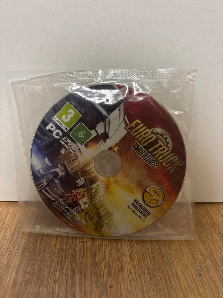 Euro Truck Simulator 2 - PC Game, Online, 1 speler, Ophalen of Verzenden, Zo goed als nieuw