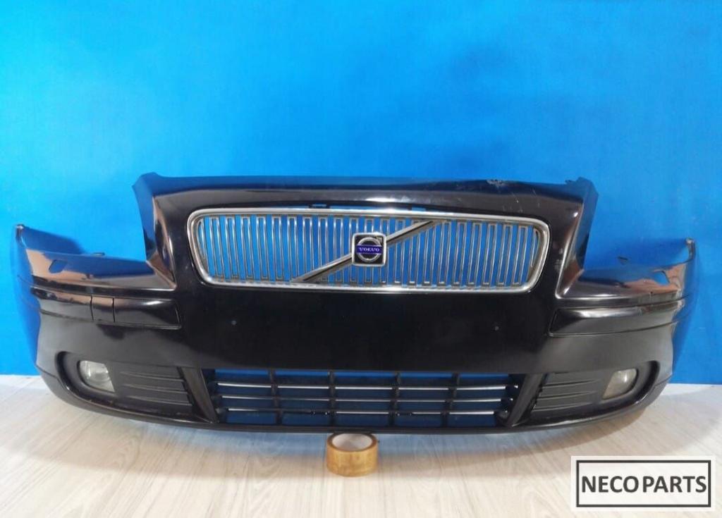 VOLVO V50 S40 VOORBUMPER GRİLL, Auto-onderdelen, Carrosserie en Plaatwerk, Gebruikt, Achterklep, Ophalen of Verzenden, Volvo