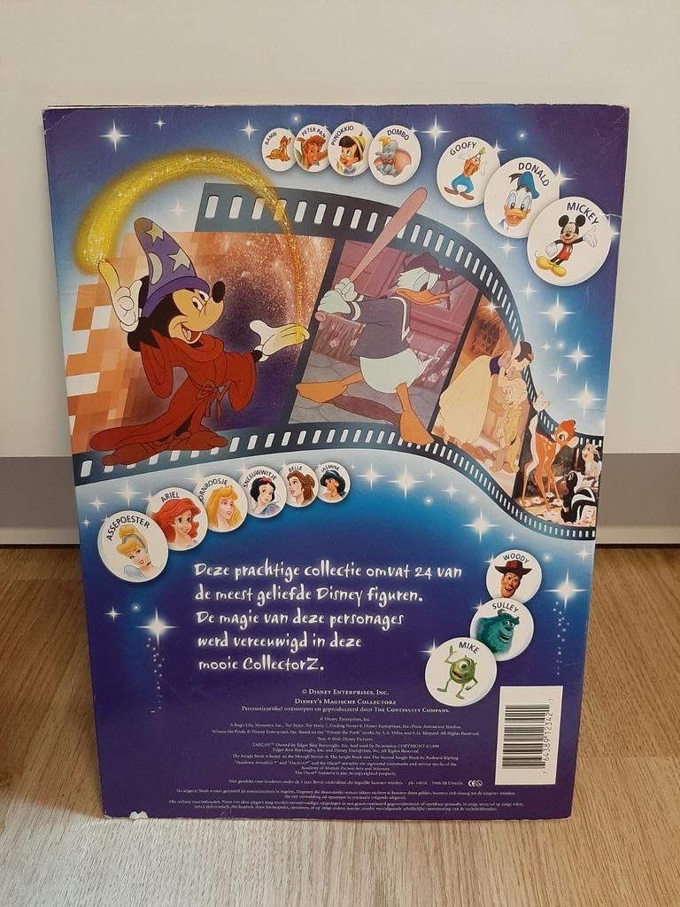 Disney magische collectorz map, Ophalen of Verzenden