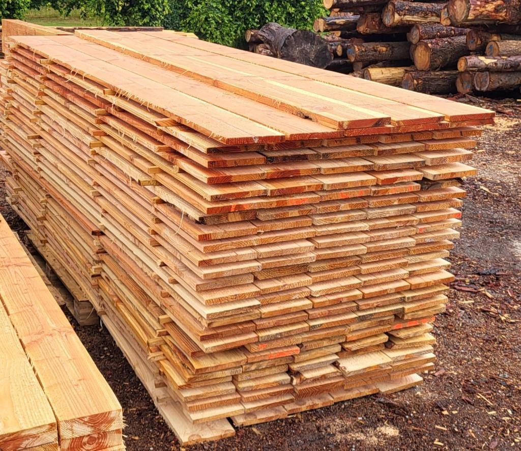 Douglas  balken, planken, rechtstreeks van eigen zagerij!, Ophalen, Nieuw, Overige houtsoorten, Overige typen