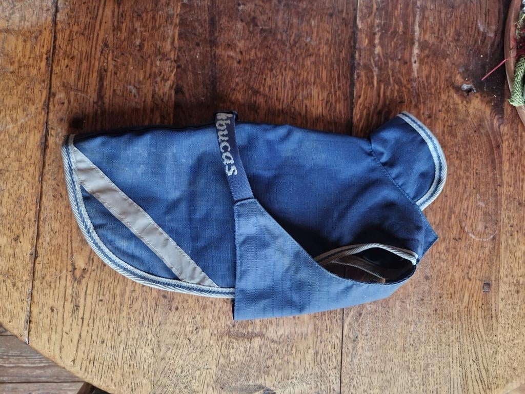 🌧☃️ Bucas Hondenjas ☔️🌧 • 35cm • 50 gram • Waterdicht, Dieren en Toebehoren, Hondenkleding, Zo goed als nieuw, Hondenjas, Ophalen of Verzenden