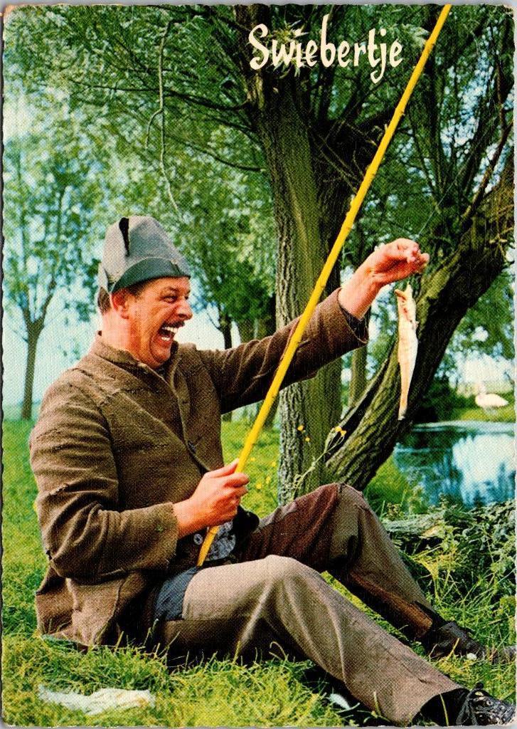 Swiebertje III, Verzenden, 1960 tot 1980, Ongelopen, Sterren en Beroemdheden