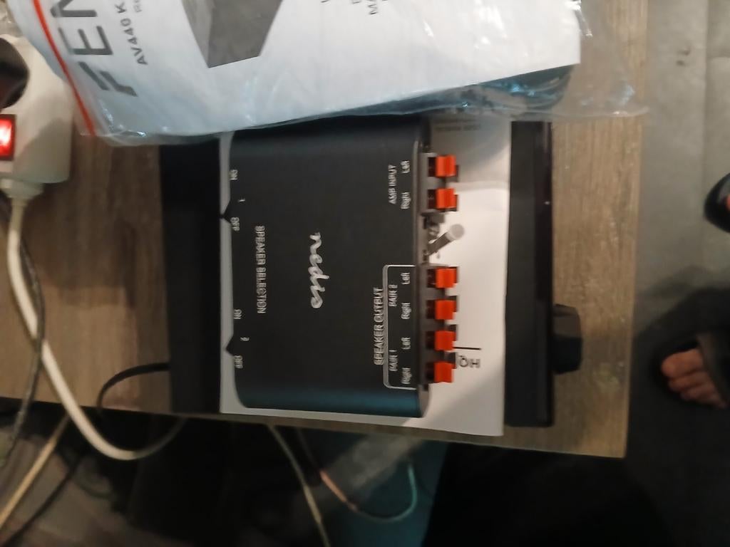 Complete geluidsset met karaoke versterker, Ophalen of Verzenden