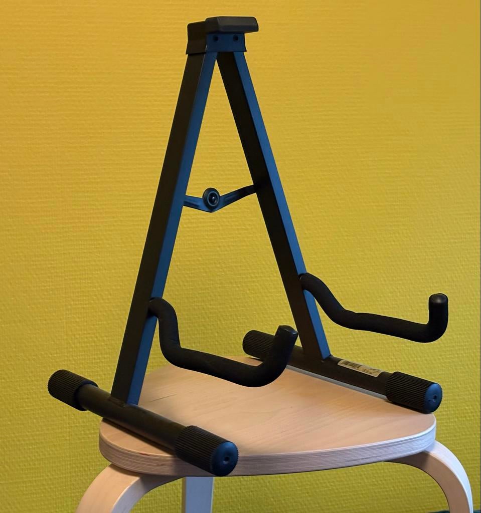 Houten ukelele standaard voor mandoline, viool en kleinere apparaten (niet geschikt