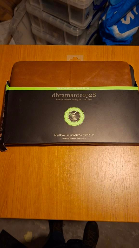Dbramante1928 MacBook Pro/Air 13" Leren Hoes, Ophalen of Verzenden, 13 inch, Nieuw, Dbramante1928