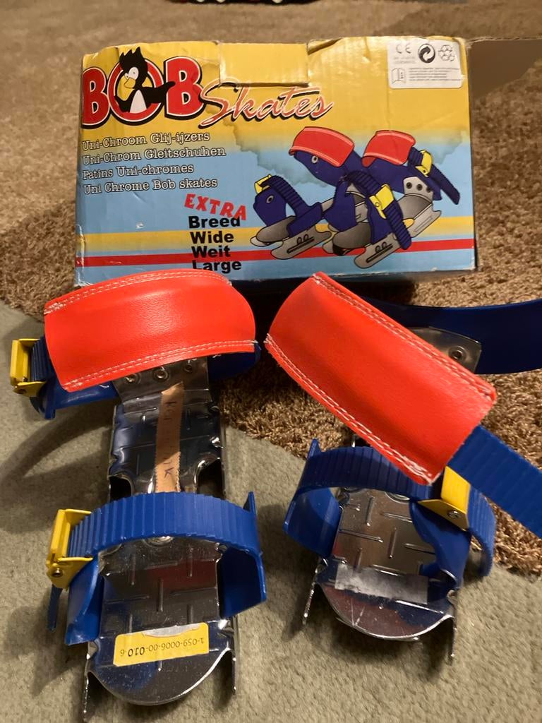 Nijdam Bob Skates - Verstelbare IJzers, Ophalen of Verzenden, Gebruikt, Overige typen, Nijdam