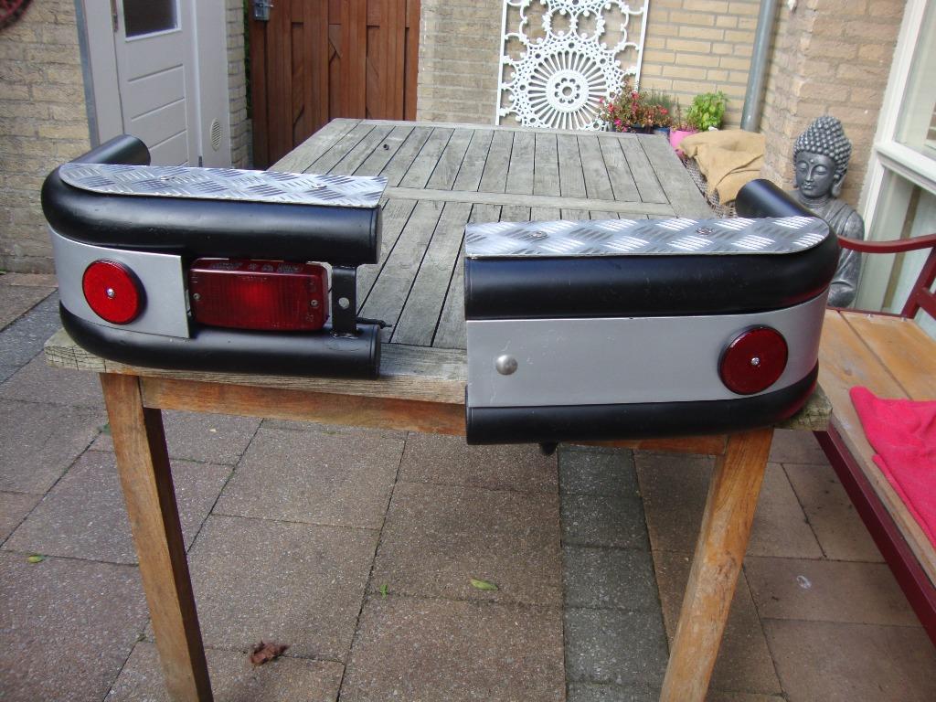 Hoek bumpers Jeep Wrangler, Jeep, Gebruikt, Voor, Ophalen of Verzenden