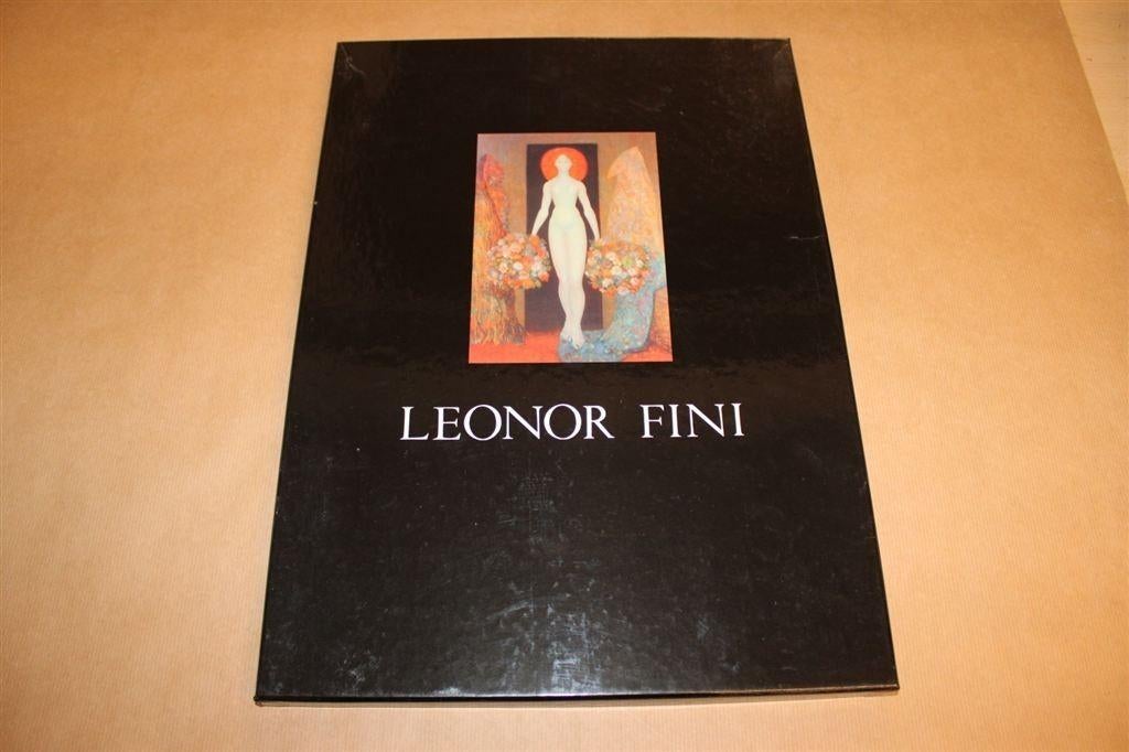 Leonor Fini - Portfolio met grote kleurenreproducties, Ophalen of Verzenden, Zo goed als nieuw