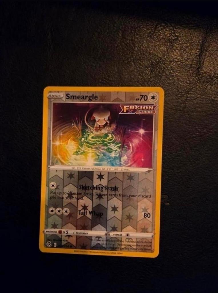 Smeargle 209/264 fusion strike, Ophalen of Verzenden, Zo goed als nieuw
