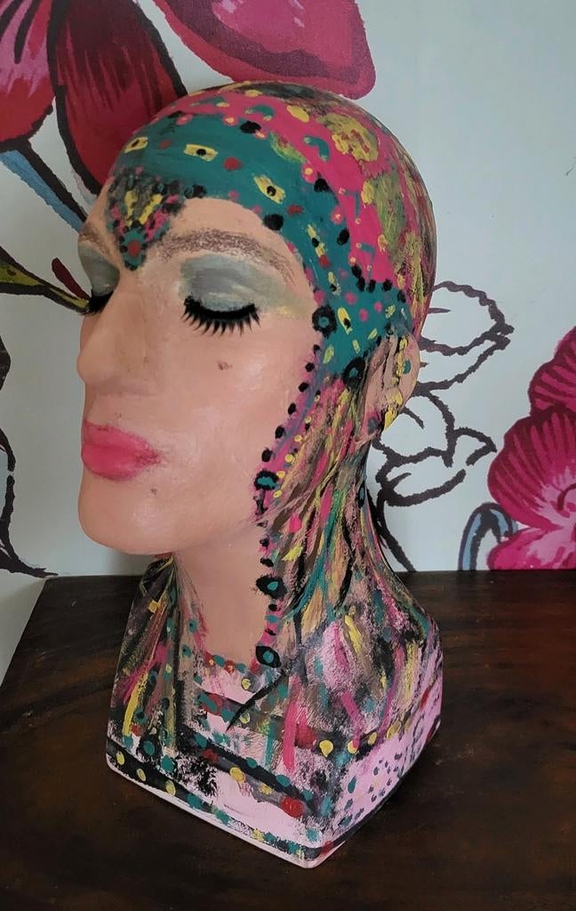 Art /Hoofd/Buste/Eclectisch/Etalage/Head, Ophalen of Verzenden