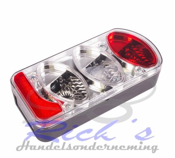 Achterlicht, achterlichten 220x100 mm AjBa, AJ-BA, Nieuw, Ophalen of Verzenden, Fietsendrager-accessoire