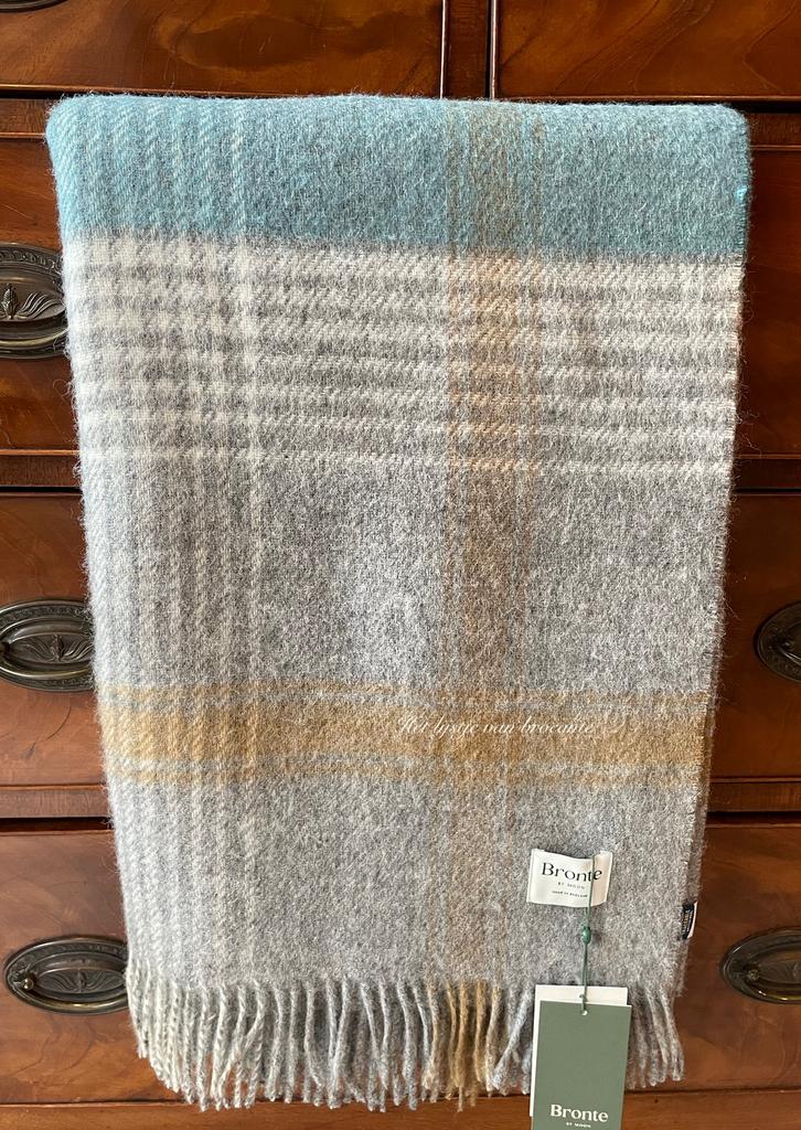 Engels wollen plaid Bronte by Moon Classic Check, Huis en Inrichting, Woonaccessoires | Plaids en Woondekens, Westdijk 41 3241 GT Middelharnis