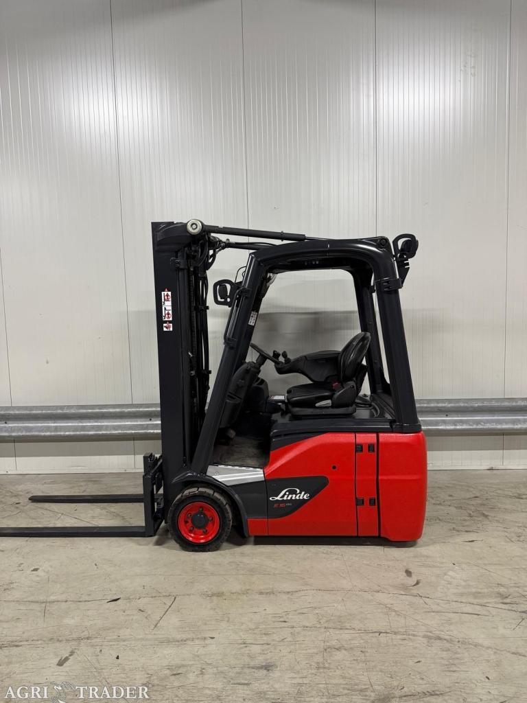 Heftruck Linde  E16-02 bj 2020 HH 4600 mm Side-shift, Linde, -, Niet opgegeven, Heftruck