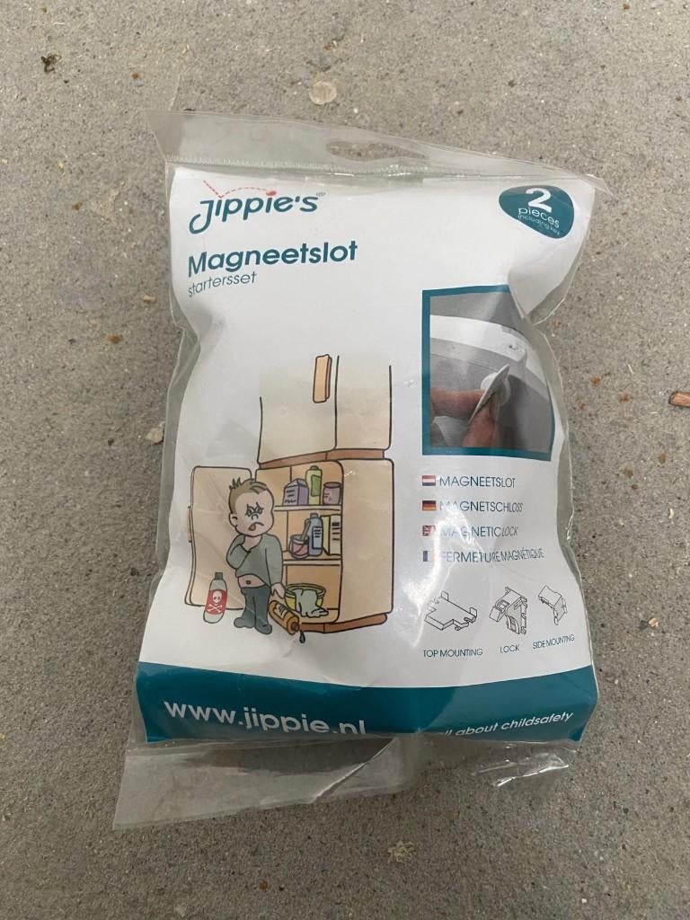 Jippie’s magneetslot – kinderbeveiliging – nieuw, Kinderen en Baby's, Overige Kinderen en Baby's, Ophalen of Verzenden, Nieuw