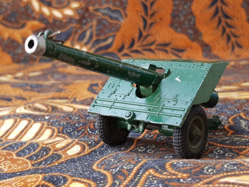 Mooi oud Britains veldkanon model uit Engeland 12 cm., Ophalen of Verzenden