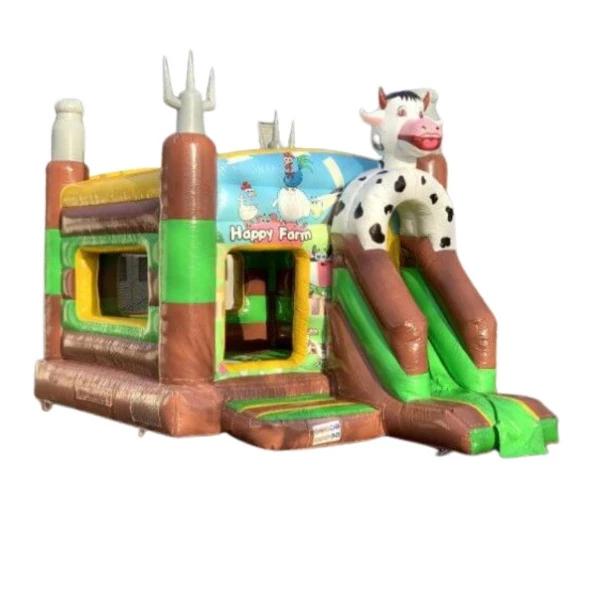 Multifun boederij springkussen te huur, Ophalen, Zo goed als nieuw, Overige