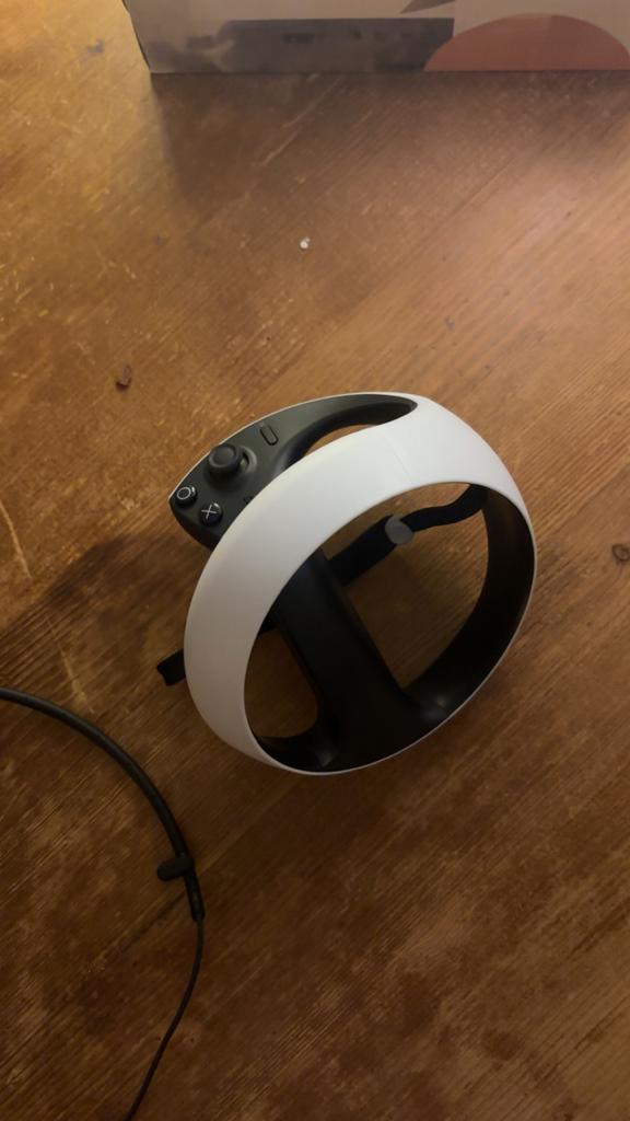 PlayStation VR2 Headset + Controllers, Spelcomputers en Games, Virtual Reality, Ophalen of Verzenden, Zo goed als nieuw, VR-bril