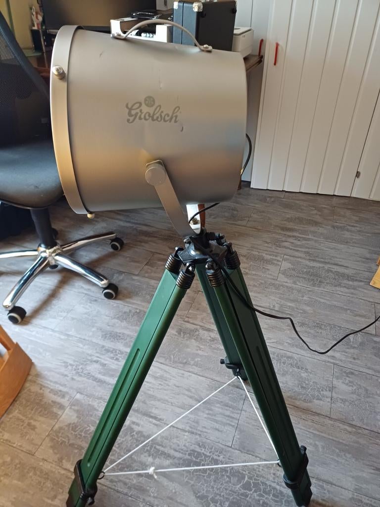 Grolsch lamp, Verzamelen, Biermerken, Ophalen, Reclamebord, Plaat of Schild, Grolsch