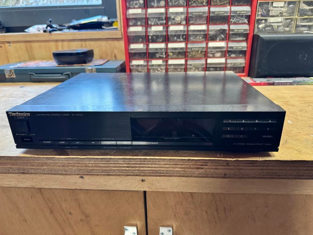 Technics stereo tuner ST-X933L, Ophalen of Verzenden, Gebruikt, Overige merken