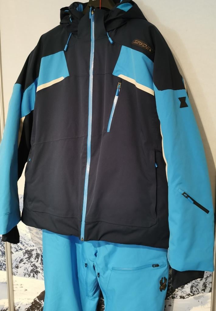 Spyder Skipak, Leader GTX, XXXL/58, blauw, EXO-Shield 2024, Kleding | Heren, Wintersportkleding, Overige maten, Ophalen of Verzenden