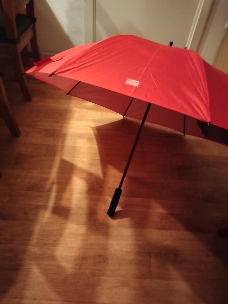 Grote paraplu, Sieraden, Tassen en Uiterlijk, Paraplu's, Ophalen of Verzenden, Nieuw, Rood