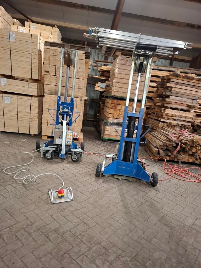 Lier takel bison container lift systeem hef cilinder, Ophalen of Verzenden