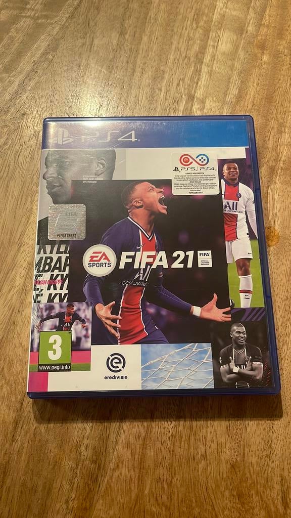 Fifa 21, Spelcomputers en Games, Games | Sony PlayStation 4, Ophalen of Verzenden, Zo goed als nieuw, Sport, 3 spelers of meer