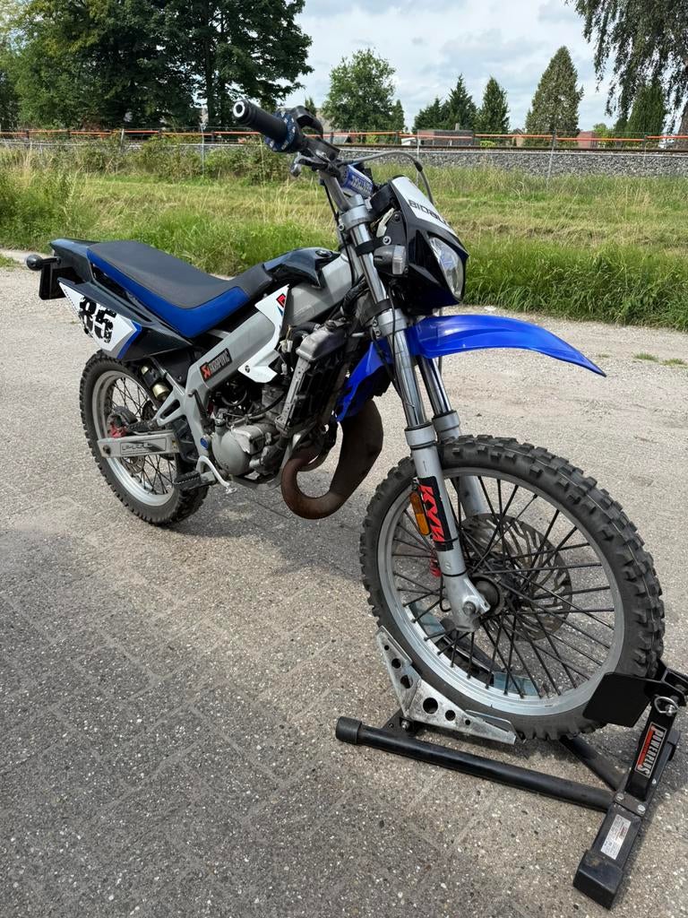 Derbi drd racing schade brommer in onderdelen, Frame, Gebruikt, Derbi, DERBI