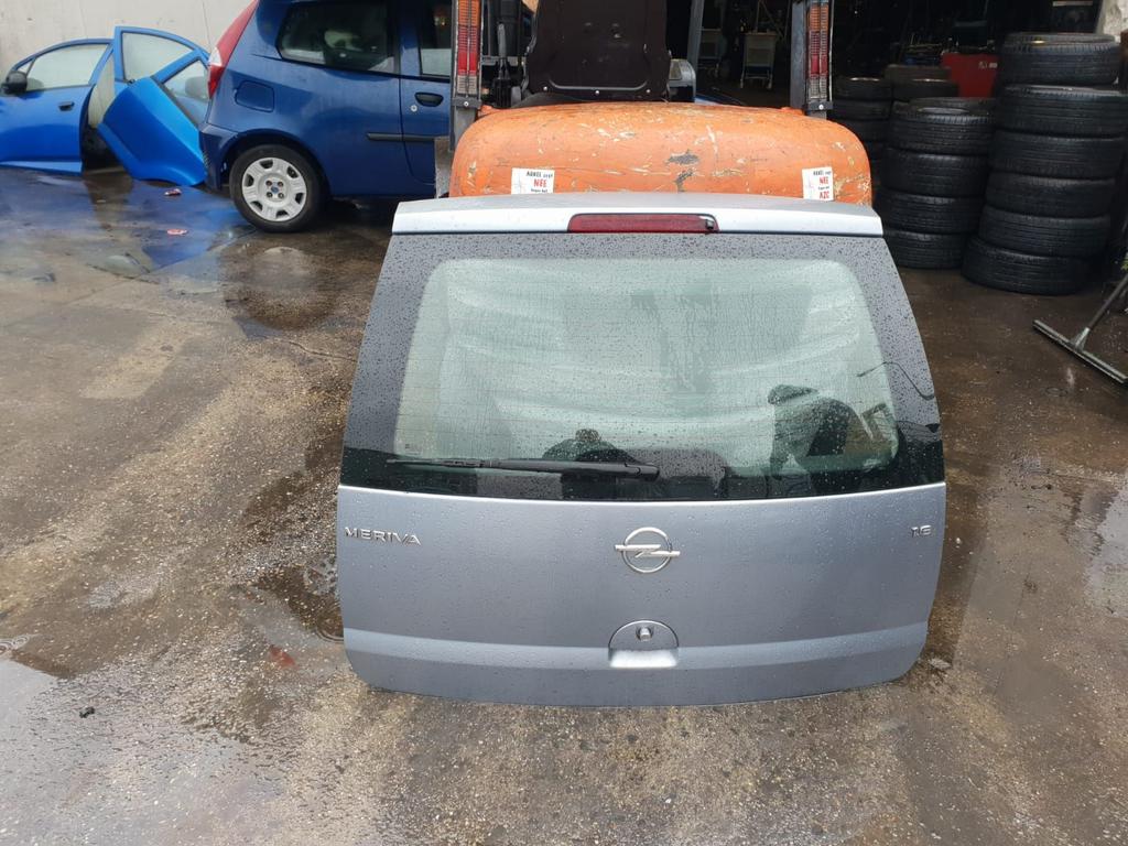 OPEL MERIVA A ACHTERKLEP KLEURCODE Z163, Auto-onderdelen, Carrosserie en Plaatwerk, Gebruikt, -, Ophalen of Verzenden, Achter