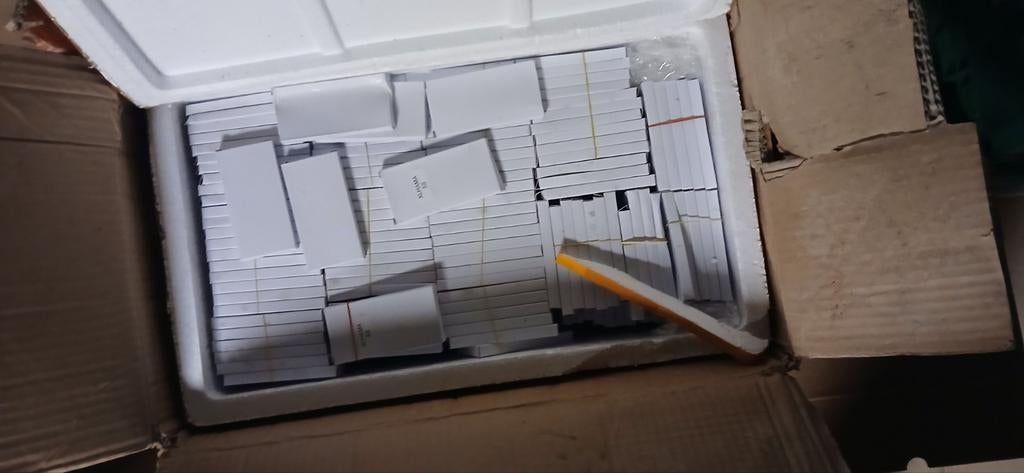 Partij Telefoon accu's en lipo accu's, Audio, Tv en Foto, Accu's en Batterijen, Niet werkend, Ophalen of Verzenden