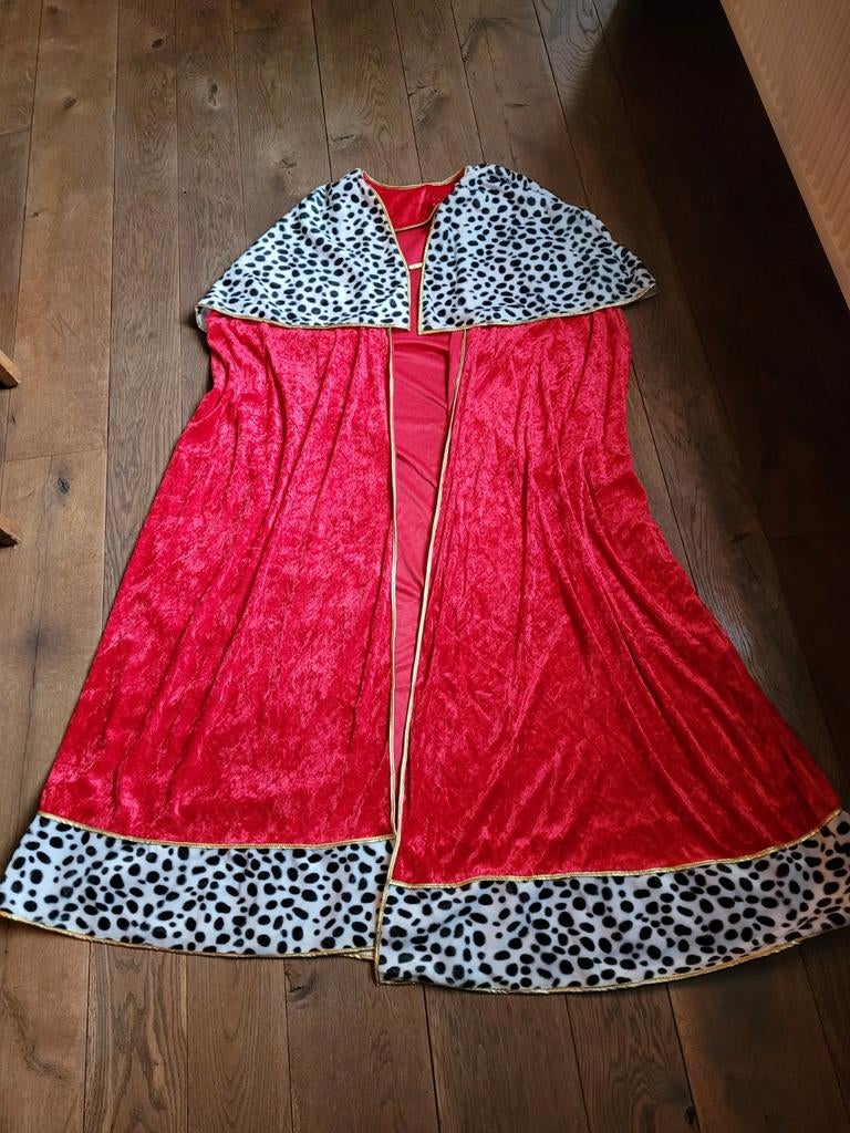 Koningsmantel, Ophalen of Verzenden