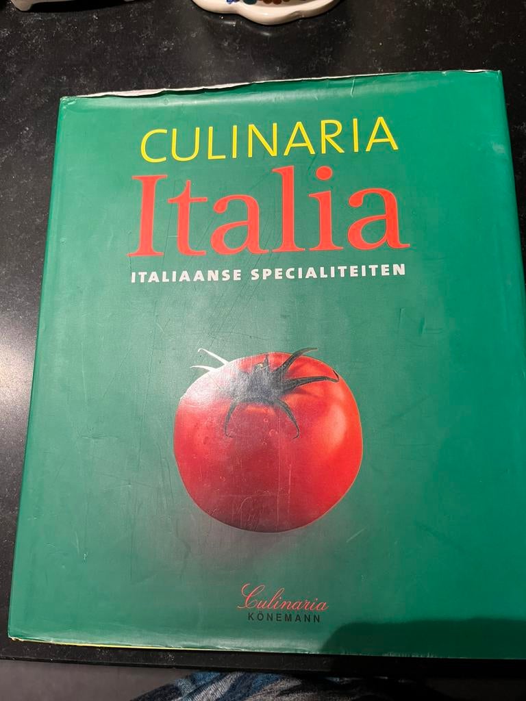 Culinaria Italia ( itlaiaanse gerechten), Boeken, Overige typen, Ophalen, Italië, Gelezen