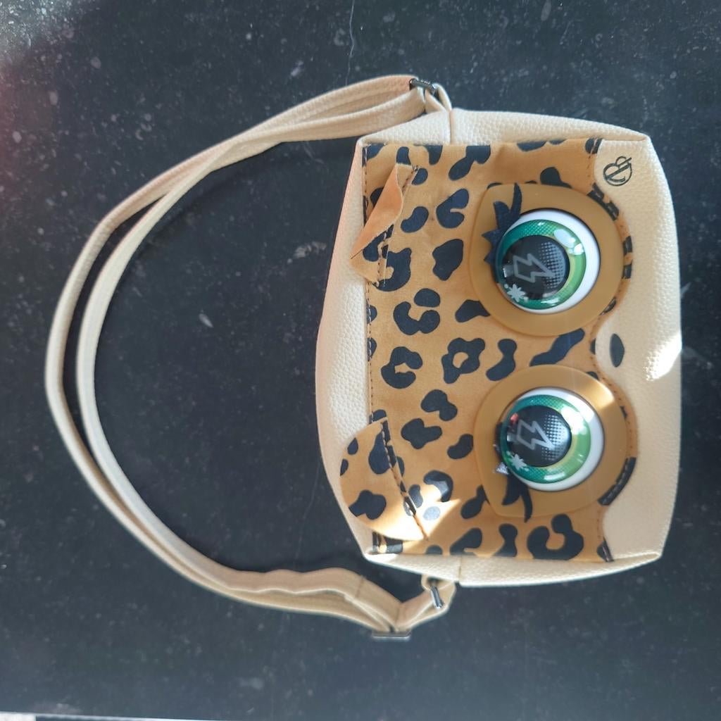 Purse Pets - Interactieve Tas, Ophalen of Verzenden, Zo goed als nieuw, Beige, Kunststof